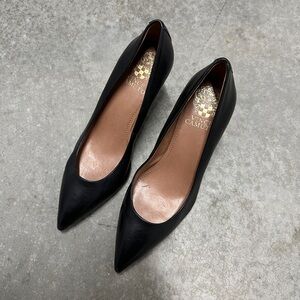 Vince Camuto Classic Black Heels